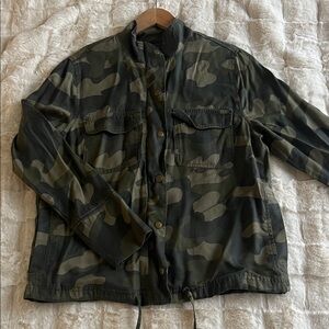 Women’s Camouflage Jacket